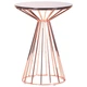 Стіл AMF Canary rose gold (сталь/загартоване скло) (545677) - зображення 1