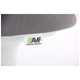 Стул AMF Move White/серый (для офиса/полипропилен/поролон/ткань) (539532) - изображение 3