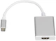 Переходник Atcom Type-C 3.1 (male) - HDMI 4K (female) 10 см (13888) - изображение 1