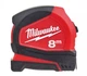 Рулетка Pro Compact Milwaukee , 8 м 4932459594 - изображение 2