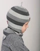 Шапка шлем детская для мальчика Beezy весна - осень 1514-34-22 Рыцарь р. 1 (47-49 см) - изображение 2