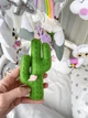 Детский мобиль на кроватку для младенцев WooolyWool «Лама-бохо» - изображение 6