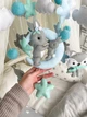 Дитячий музичний мобіль на ліжечко для немовлят WooolyWool «Ніжність» з 35 мелодіями - зображення 8