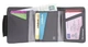 Lifeventure кошелек Recycled RFID Wallet grey - изображение 3