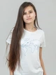 Футболка женская Sol's Pioneer Women World Map 03579102/104 XL Белая (3609374910457) - изображение 2