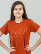 Футболка женская Sol's Regent Fit Women Birds In The Sky 02758407/113 407 S Разноцветная (3609374910099) - изображение 2