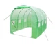 Теплиця садовий тунель Malatec 6 м ² (3x2x2м) - зображення 2