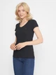 Футболка женская Tommy Hilfiger 10891.1 S Черная - изображение 1