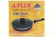Сковорідка A-plus з кришкою тефлонове покриття 22 см - зображення 3