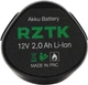 Дриль-шурупокрут акумуляторний RZTK DSR 1220Li - зображення 17