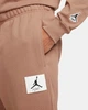Штаны Air Jordan M J Ess Stmt Flc Pant Beige DA9812-256 S - изображение 4