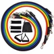 Набор резинок - эспандеров для фитнеса - Power Resistance Bands - изображение 2