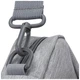 Сумка для ноутбука RivaCase 15.6" 7532 Prater, grey/dark blue anti-theft (7532 (Grey/Dark blue)) - изображение 8