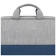 Сумка для ноутбука RivaCase 15.6 7532 Prater, grey/dark blue anti-theft (7532Grey/DarkBlue) - изображение 9