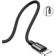 Кабель Baseus Yiven USB - Lightning для Apple iPhone/iPad/iPod Lightning 2.0 A (1.8 м) Black - зображення 3