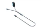 Магнитный зарядный кабель TELESIN USB Type-C для DJI Action 2 (25,6") - изображение 3