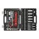 Набір інструментів Cr-V 1/2", 1/4", 108 од. INTERTOOL ET-6108 - изображение 2