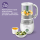 Пароварка-блендер Philips AVENT (SCF885/01) - зображення 2