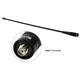 Посилена антена RETEVIS RHD-771 SMA-F 20W для рацій 136-174/400-470 MHz (Baofeng BF-888S, UV-82, UV-5R та ін.) - зображення 2