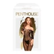 Бодістокінг з довгими рукавами Penthouse - Dreamy Diva Black XL - зображення 3