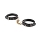 Наручники із екошкіри Bijoux Indiscrets Maze – Thin Handcuffs Black, one size - зображення 2