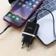 Сетевое зарядное устройство HOCO C12Q USB/18W/3A адаптер с быстрой зарядкой и проводом Micro USB 1м. Black (C12QMUB) - изображение 8