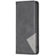 Чехол-книжка с кармашками UniCase Geometric Pattern для Samsung Galaxy M33 (M336) - Black - изображение 2