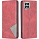 Чехол-книжка с кармашками UniCase Geometric Pattern для Samsung Galaxy M33 (M336) - Red - изображение 1