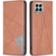 Чехол-книжка с кармашками UniCase Geometric Pattern для Samsung Galaxy M33 (M336) - Coffee - изображение 1