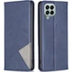 Чехол-книжка с кармашками UniCase Geometric Pattern для Samsung Galaxy M33 (M336) - Blue - изображение 1