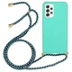 Защитный чехол Deexe Astra Case для Samsung Galaxy A53 (A536) - Sky Blue - изображение 1