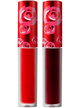 Набор матовых помад Lime Crime Velvetines Rocking Around Lip Duo Red Velvet & Wicked 3.4 мл - изображение 5