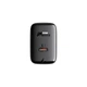 Сетевое зарядное устройство ACEFAST A1 PD20W single USB-C charger Black - изображение 3