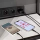 Зарядний пристрій Acefast A5 Type-C, USB, 2.4A, 32W, PD, QC 3.0 адаптер з швидкою зарядкою Black (A5B) - зображення 8