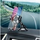 Автодержатель Baseus Osculum Type Gravity Car Mount, Black (SUYL-XP01) - изображение 6