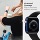 Чохол Spigen для Apple Watch SE / 6 / 5 / 4 (40mm) - Thin Fit, Metallic Blue (ACS02226) - зображення 5