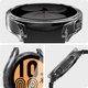 Чохол Spigen для Galaxy Watch 4 (44mm) - Ultra Hybrid, Crystal Clear (ACS03475) - зображення 8