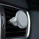 Магнитный автодержатель Baseus Magnetic Air Vent, Silver (SUGX-A0S) - изображение 4
