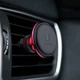 Магнітний автотримач Baseus Magnetic Air Vent, Red (SUGX-A09) - зображення 8
