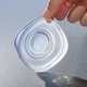 Гелевый держатель с магнитом Baseus Universal Gel Pad, Transparent (ACSST-A02) - изображение 4