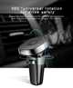 Автодержатель Baseus Privity Series Pro Air Outlet Magnet Bracket, Black (SUMQ-PR01) - изображение 7