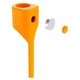 Держатель (на шею) для AirPods 2/1 Baseus Earphone Strap, Orange (ACGS-A07) - изображение 3