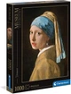 Пазл Clementoni Vermeer Museum Collection Ян Вермер - Девушка с жемчужной серьгой Музейная коллекция 1000 шт. (‎39614) - изображение 1