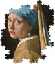 Пазл Clementoni Vermeer Museum Collection Ян Вермер - Девушка с жемчужной серьгой Музейная коллекция 1000 шт. (‎39614) - изображение 3