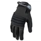 Тактичні захисні рукавички Condor STRYKER PADDED KNUCKLE GLOVE 226 Medium, Чорний - зображення 1