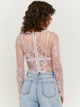 Топ женский Tally Weijl SWSPEMEGAN2-FAE S Лиловый (7612959178544) - изображение 2