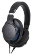 Наушники Audio-Technica ATH-MSR7b Black - изображение 1