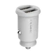 АЗУ Baseus Grain Car Charger 3.1А 2USB, White (CCALL-ML02) - изображение 4