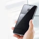 Защитное стекло Baseus для iPhone 11 Pro Max / XS Max Curved Privacy, Black (SGAPIPH65-WC01) - изображение 3