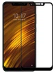 Захисне скло Lion для Xiaomi Pocophone F1 3D Perfect Protection Full Glue, Black - зображення 1